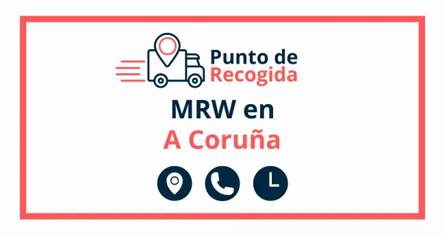 Punto MRW en A Coruña