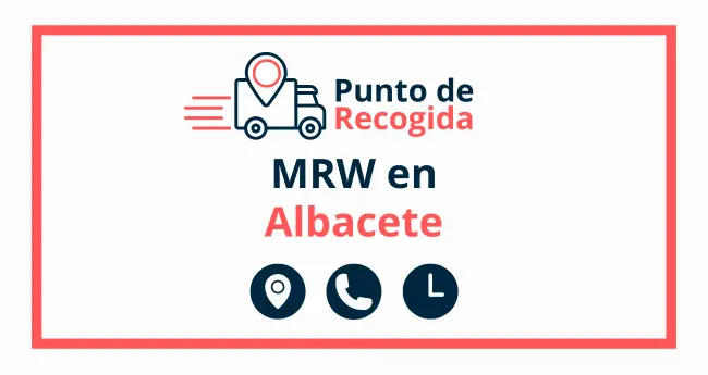 Punto MRW en Albacete
