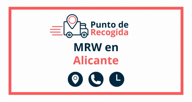 Punto MRW en Alicante