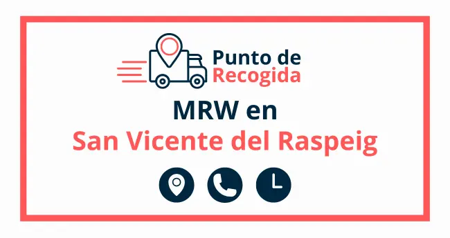 Punto MRW en San Vicente del Raspeig