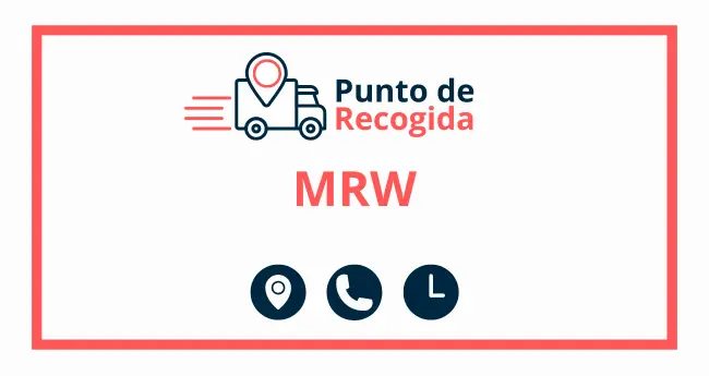 Puntos de recogida de MRW y recogida cerca de ti
