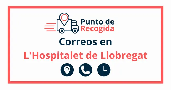 Punto de Recogida Correos en L'Hospitalet de Llobregat
