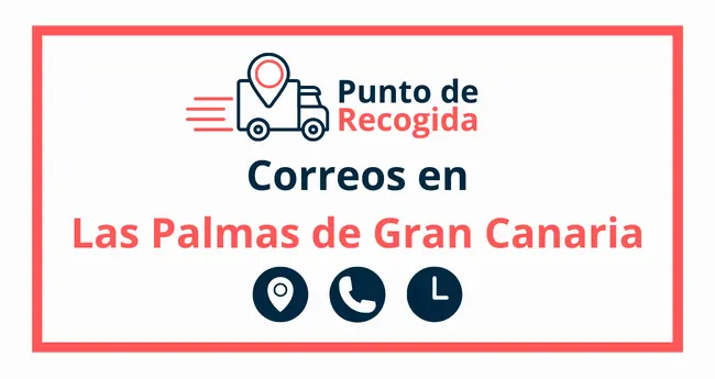 Punto de Recogida Correos en Las Palmas de Gran Canaria
