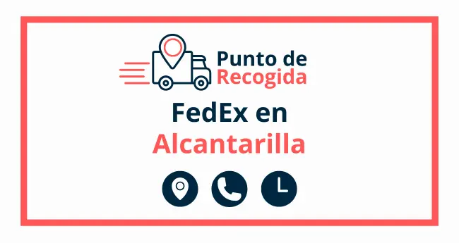 Punto de Recogida FedEx en Alcantarilla
