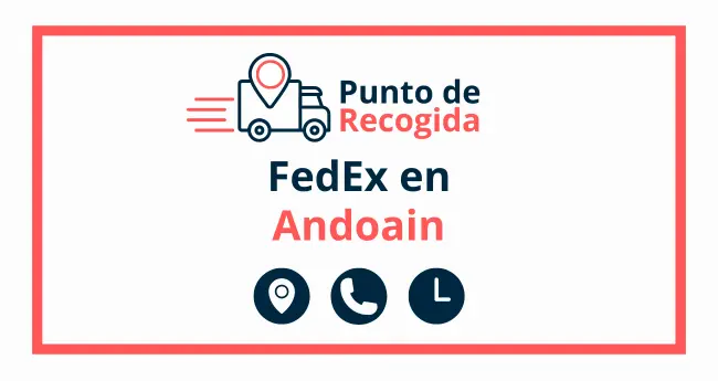 Punto de Recogida FedEx en Andoain