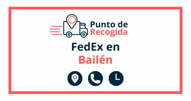Punto de Recogida FedEx en Bailén