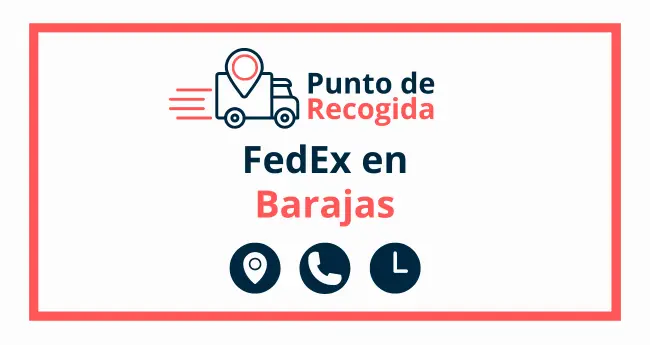 Punto de Recogida FedEx en Barajas
