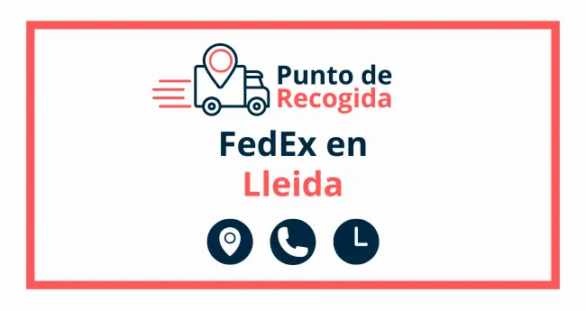 Punto de Recogida FedEx en Lleida