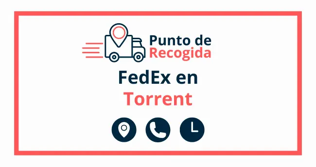 Punto de Recogida FedEx en Torrent