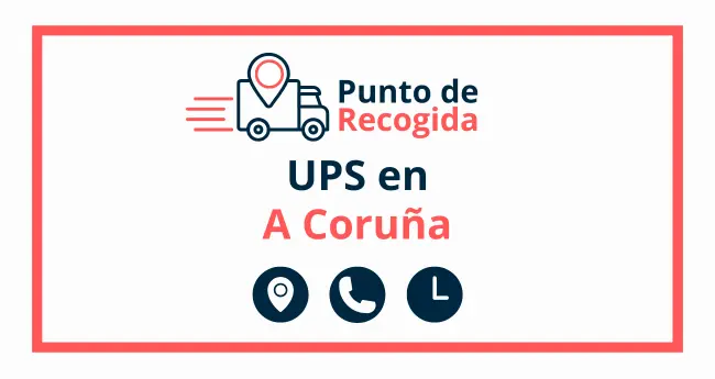 Punto de Recogida UPS en A Coruña