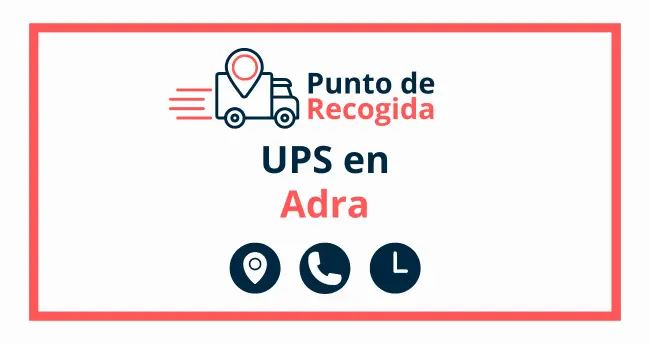 Punto de Recogida UPS en Adra