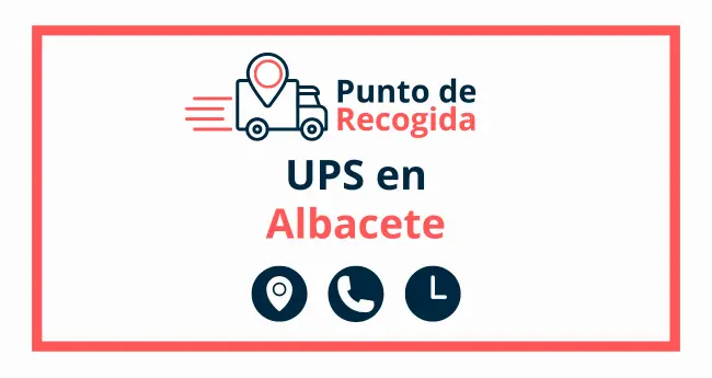 Punto UPS en Albacete