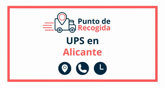 Punto UPS en Alicante