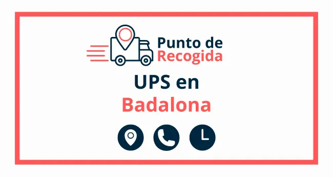 Punto de Recogida UPS en Badalona