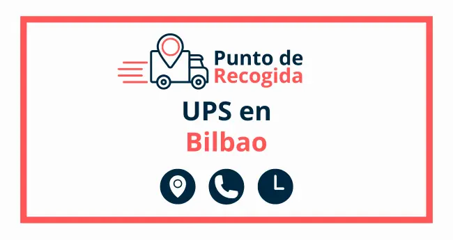 Punto de Recogida UPS en Bilbao