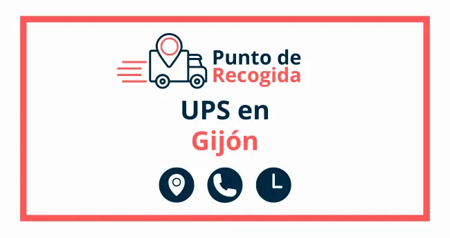 Punto de Recogida UPS en Gijón