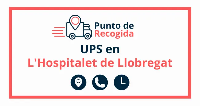 Punto de Recogida UPS en L'Hospitalet de Llobregat
