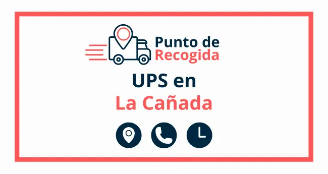 Punto de Recogida UPS en La Cañada
