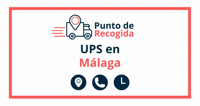 Punto de Recogida UPS en Málaga
