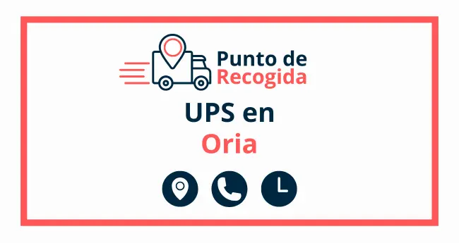 Punto de Recogida UPS en Oria