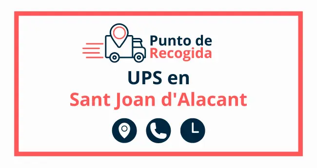 Punto UPS Sant Joan d'Alacant