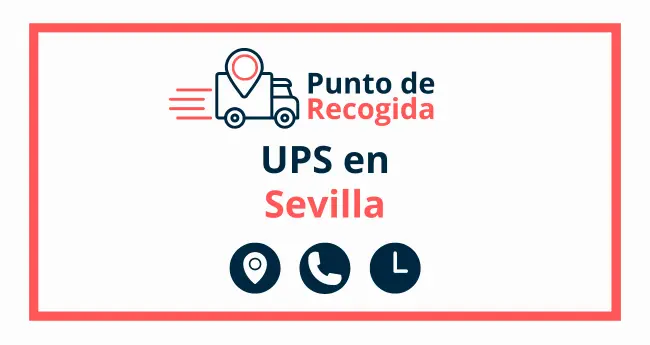 Punto de Recogida UPS en Sevilla