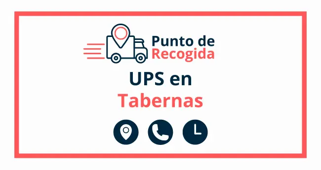 Punto de Recogida UPS en Tabernas
