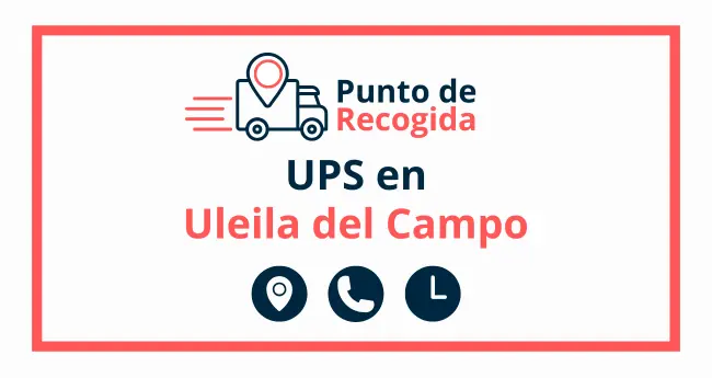 Punto de Recogida UPS en Uleila del Campo