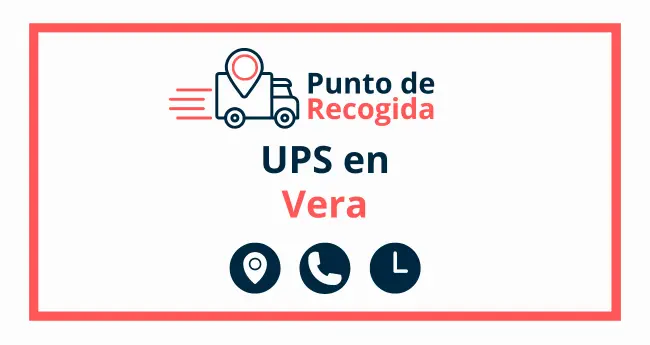 Punto de Recogida UPS en Vera