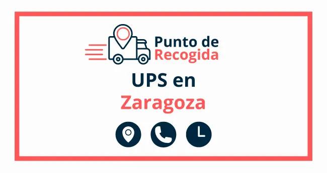 Punto de Recogida UPS en Zaragoza