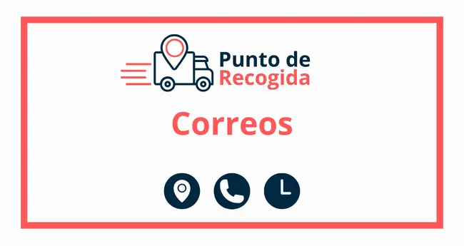 Puntos de recogida de Correos Cerca de ti